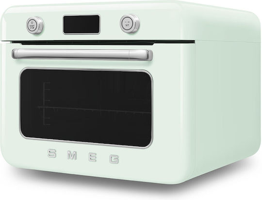 Smeg Combi Електрическа Фурна за готвене 30 л без горелки с въздух Зелен