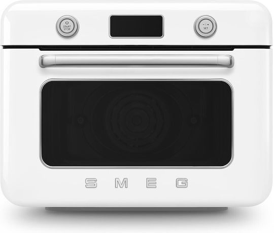 Smeg Електрически Фурна За Готвене 30л Без Горелки С Въздух Бяла