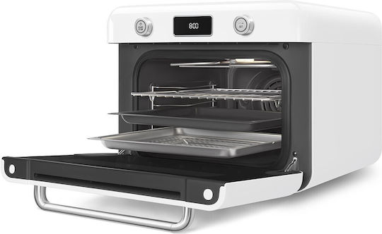 Smeg Електрически Фурна За Готвене 30л Без Горелки С Въздух Бяла