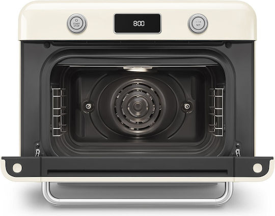 Smeg Комби Електрически Фурна За Готвене Без Горелки С Въздух Бежова