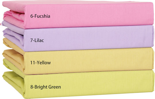 Anna Riska Prestige Baby Kissenbezug aus 100% Baumwolle Flieder 30x40cm