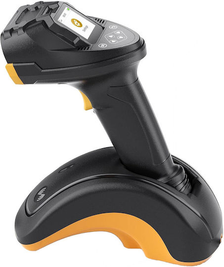 Inateck Handheld-Scanner Drahtlos mit 2D- und QR-Barcode-Lesefunktion