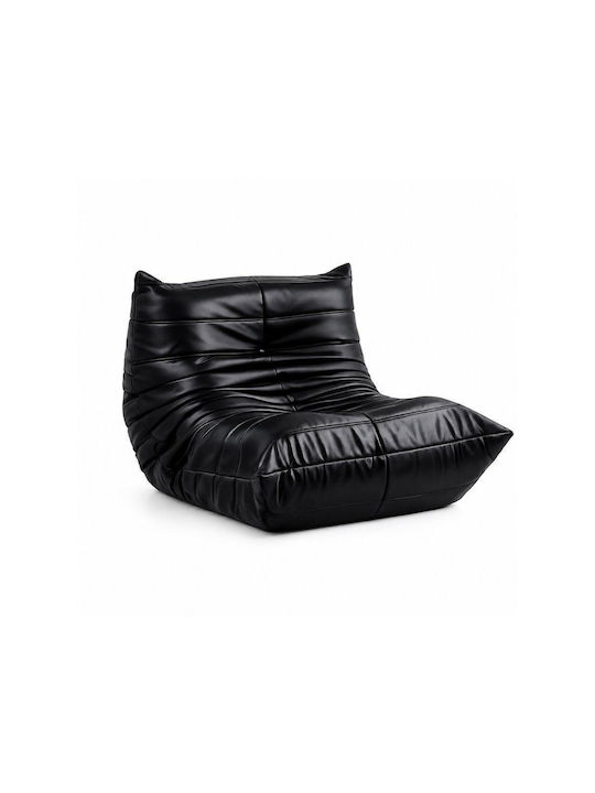 Next Sitzsack Sessel Togo Schwarz 97x85x70cm