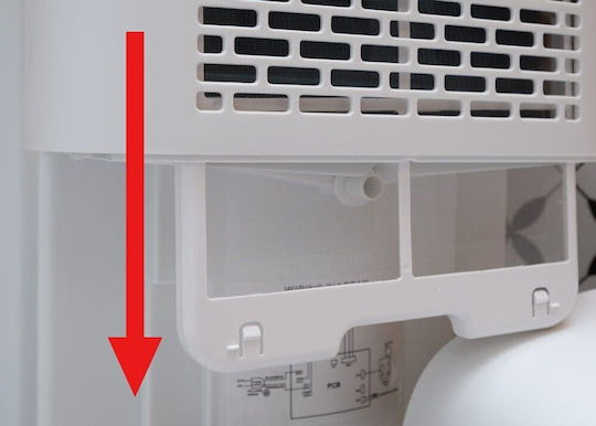 Eldom OP1131 Dezumidificator cu Compresor și Wi-Fi 10l