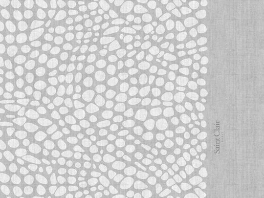 Saint Clair Placemats Tesatura Argintiu 45x33cm 1buc