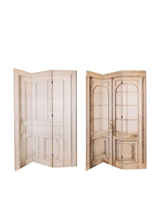 Separator De Cameră Din Pânză 2 Vizualizări 120x180cm