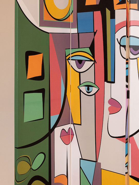 Separator De Cameră Din Pânză 2 Vizualizări 120x180cm