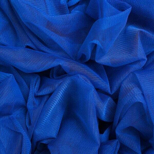 Ntampoudis Decoration Fabric Tulle 150x500cm Blue