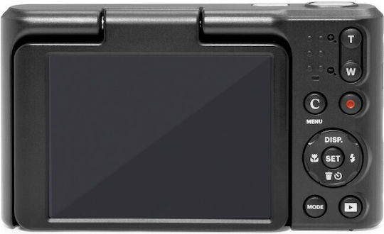Kodak Pixpro C1 Kompaktkamera 13MP Optischer Zoom 4x Grau