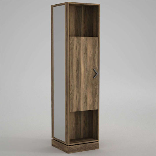 Roll Mobilier de Intrare cu Dulap pentru Pantofi Walnut 44.8x44.8x180cm