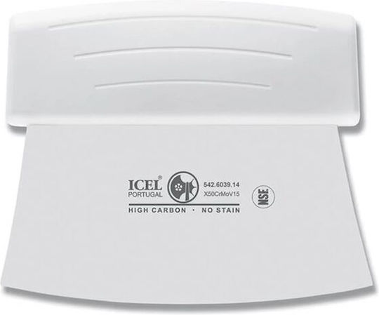 Icel Inox Pastry Scraper 14cm Icel Inox Pastry Scraper 14cm
