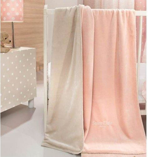 Saint Clair Fleece Blanket Tresor Pink 160x220cm