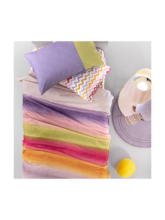 Guy Laroche Fleece Blanket Ultra Soft Pink 220x160cm