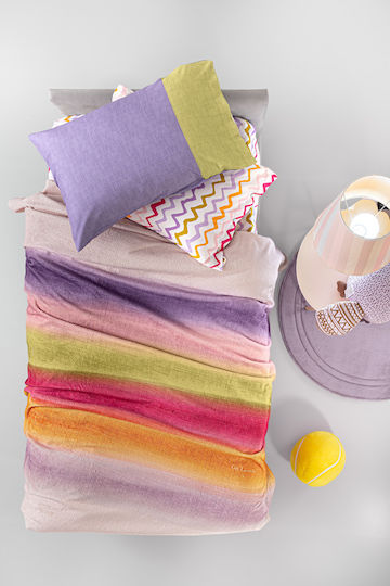Guy Laroche Fleece Blanket Ultra Soft Pink 220x160cm