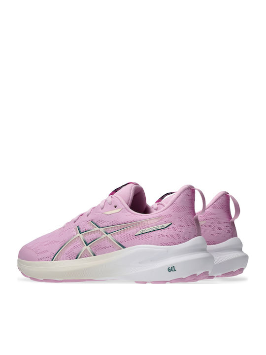 Gt-1000 Kids Sports Shoes Running with Laces Pink