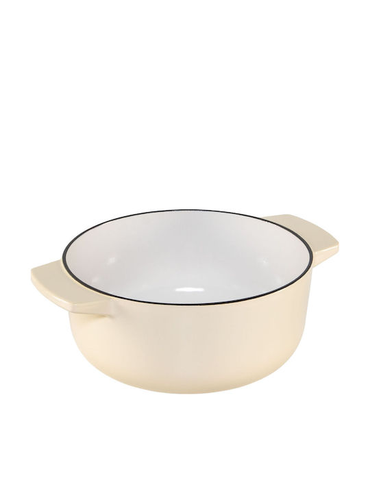 Kitchenaid Round Cast Iron Dutch Oven 3.3lt