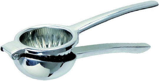 Novatex Handpresse Limette aus Edelstahl in Silber Farbe