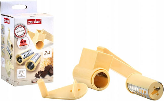 Zenker Handreibe Mühle 2 Trommeln
