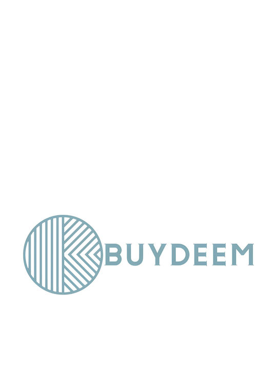 Buydeem Чайник Стъклен Жълт 300мл