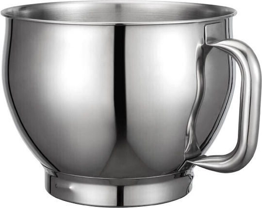 Eldom Kitchen Machine 1800W with Stainless Bowl 5lt White