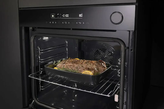 Hisense Φούρνος άνω Πάγκου 77lt Π59.5εκ. Μαύρος