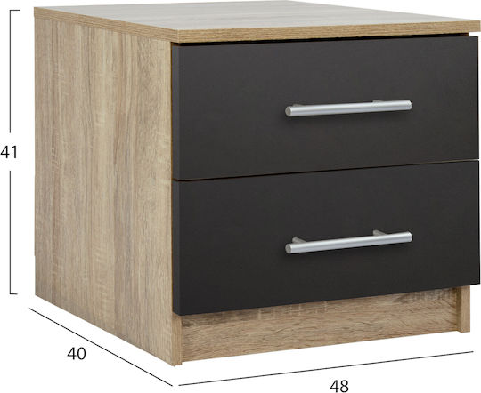 HomeMarkt Φοιτητικό Υπνοδωμάτιο 4τμχ HM11319