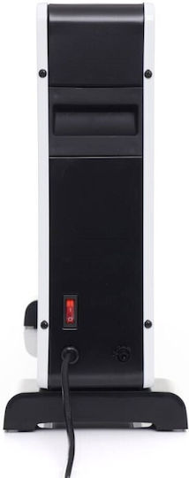 Tagred Convectoare pardoseală 2300W cu Termostat Electronic Negru