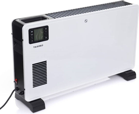 Tagred Convectoare pardoseală 2300W cu Termostat Electronic Negru