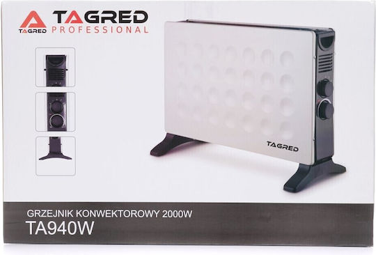 Tagred Convectoare pardoseală 2000W Alb