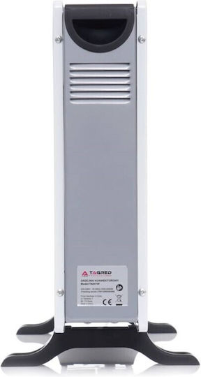 Tagred Θερμοπομπός Δαπέδου 2000W με Ηλεκτρονικό Θερμοστάτη Λευκός
