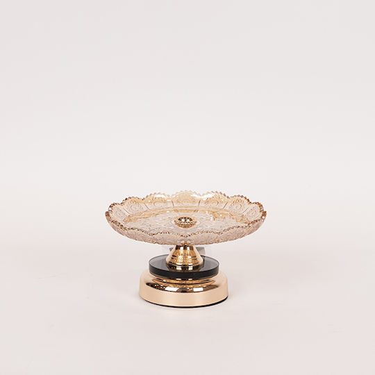 Decorative Glass Cake Stand