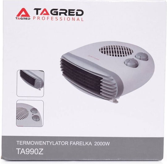 Tagred Αερόθερμο Δωματίου Δαπέδου 2000W
