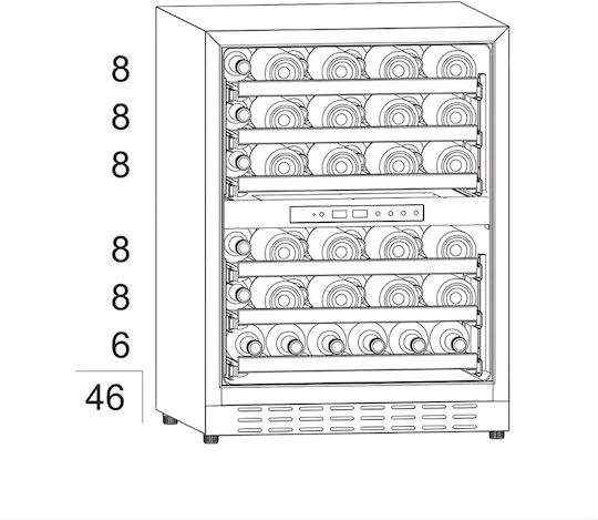 Dynamic Sertar De Vin 46 Sticle