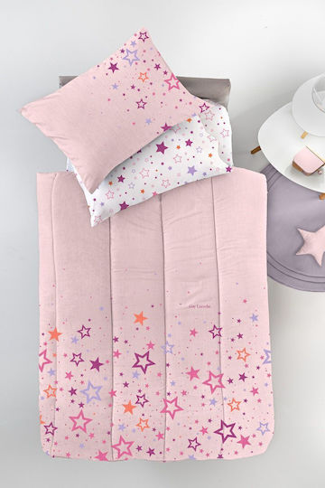 Guy Laroche Детско Единично Розово Одеяло 160x230см