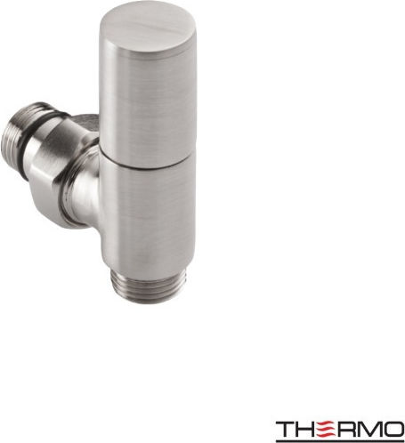 Thermo Релса за кърпи за Баня 500x750 Сребрист