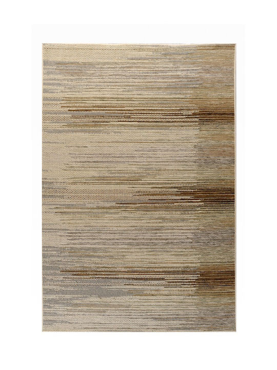 Tzikas Carpets Kemet Carpet Beige Width 80cm Cut-to-Measure