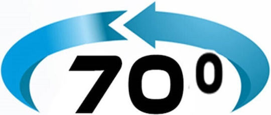 Tagred Încălzitor Electric Ta931 2000w Oscilant Termostat Reglabil