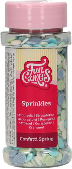 Fun Cakes Διακοσμητικά Κας Κας Spring Πολύχρωμα 60gr
