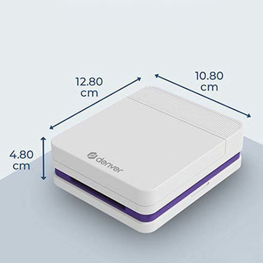 Denver Inkjet Printer for Photos with Bluetooth MCP-6010