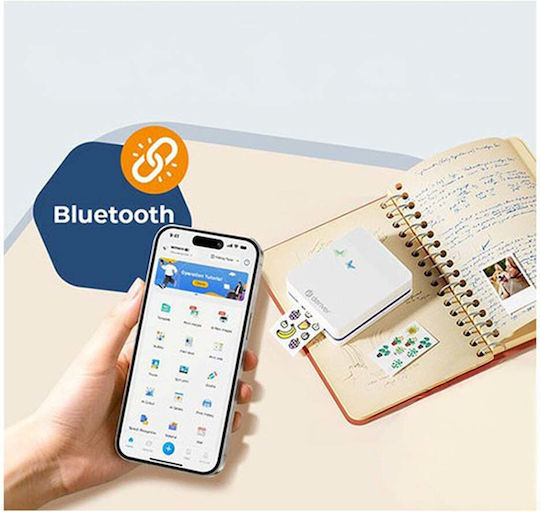 Denver Inkjet Printer for Photos with Bluetooth MCP-6010
