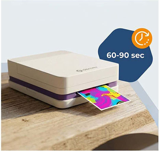 Denver Inkjet Printer for Photos with Bluetooth MCP-6010
