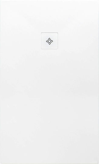 Deante Ορθογώνια Ακρυλική Ντουζιέρα 80x170cm