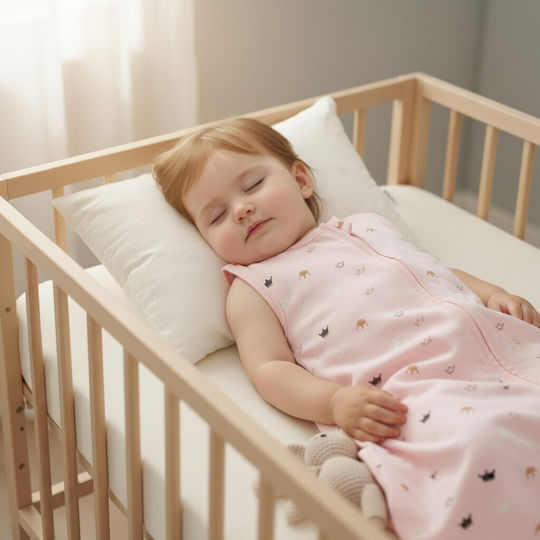 Queen Mother Summer Baby Sleeping Bag Pink Crown