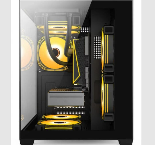 Настолен компютър Gold Ambra (i3-9100/16GB DDR4/512GB SSD/Radeon RX 580/Windows 11 Pro)