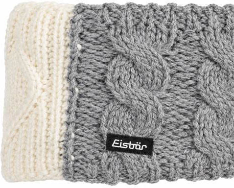 Eisbär Unisex Bandana Felicia Stb Grau-Weiß Einheitsgröße