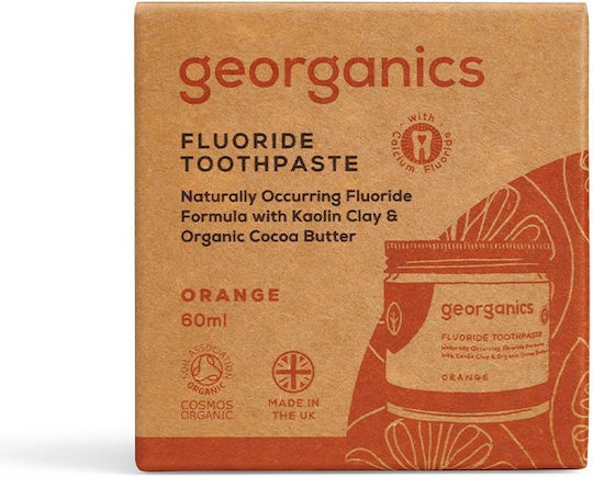 Georganics Toothpaste Against Cavities 60ml