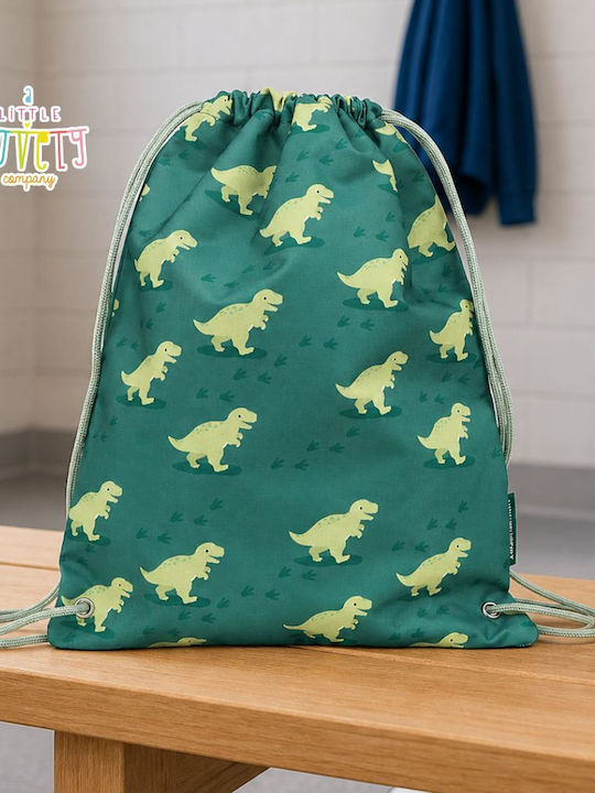 Kids Backpack Silver