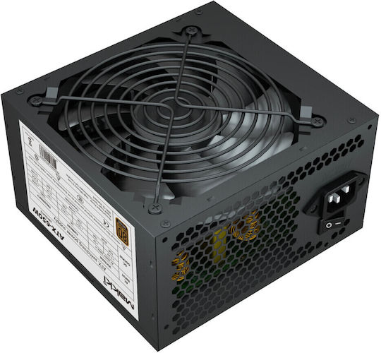 Makki PFC Version 2 650W Черно Токоизправително устройство за компютър Full Wired