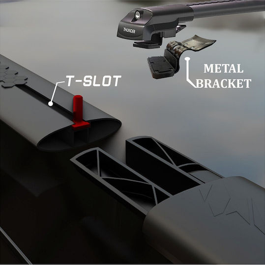 Thunder Roof Rack Seat Arona Kj7 2017 Rails