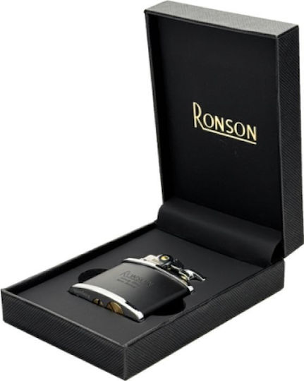 Ronson Lighter in Black Colour